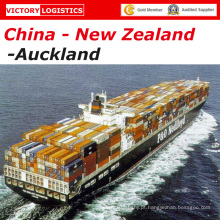 Transporte Logistcs da China para Auckland, Nova Zelândia (Frete)